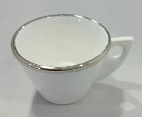 Gmundner Keramik-Tasse Espresso dreieckig